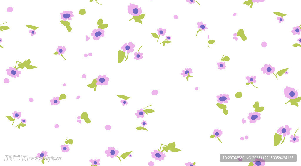 小碎花