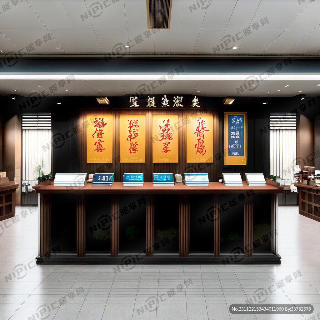 公司前台