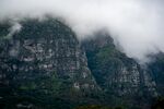 云海丘陵风景
