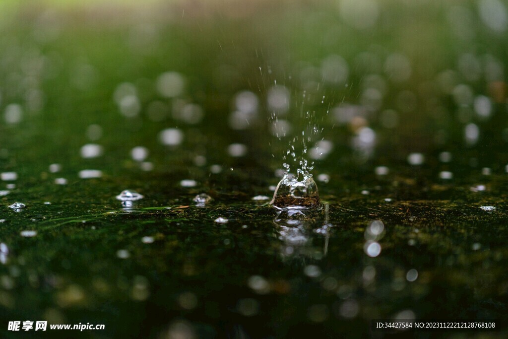 水花素材