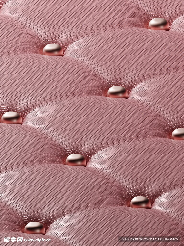 粉色抽象立体造型