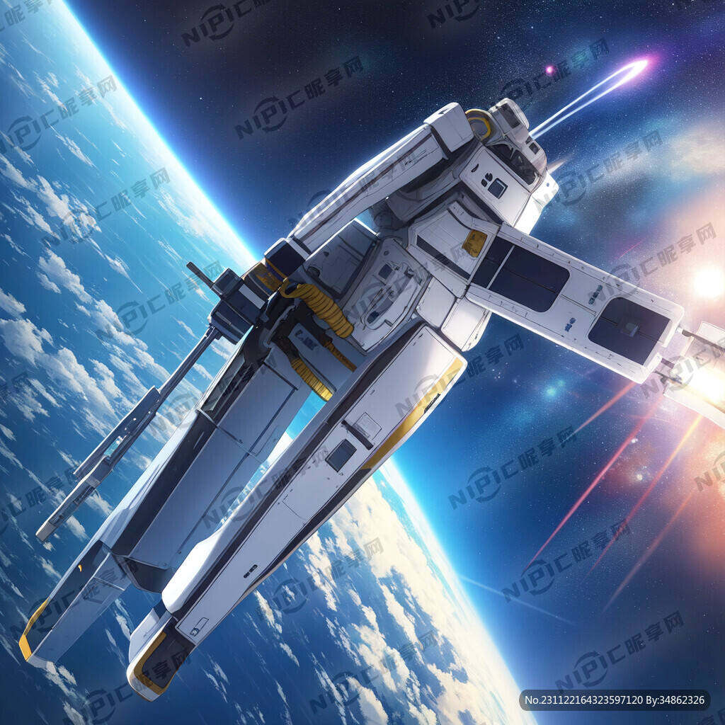 三体太空人 太空转运站
