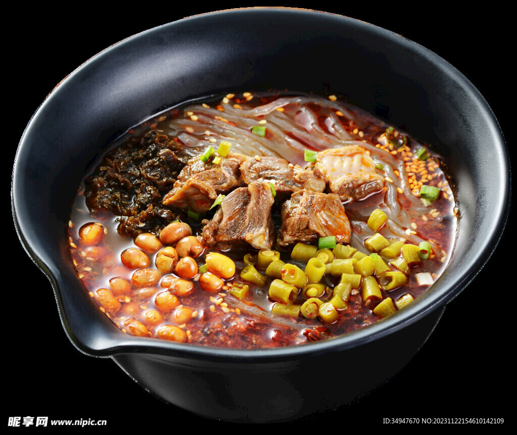 大块牛肉粉