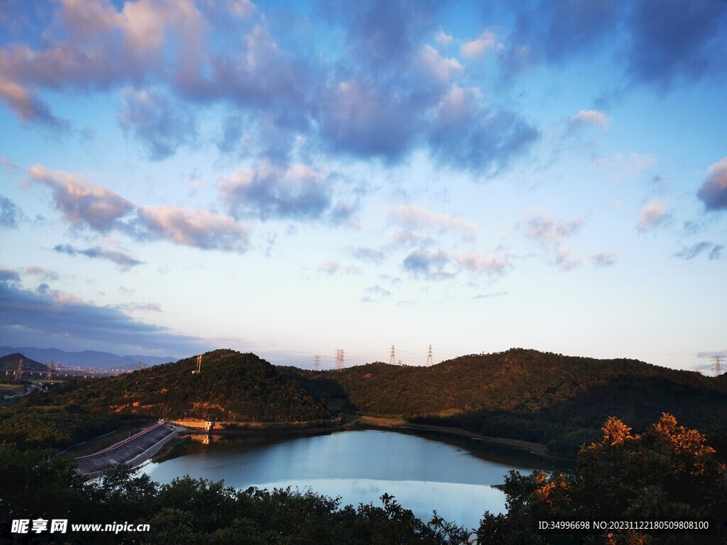 鸟瞰荪湖