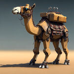 骆驼  机械 装甲