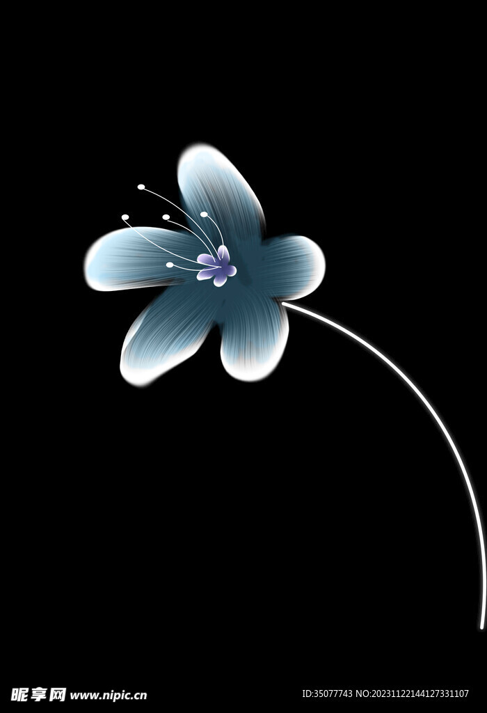 小花