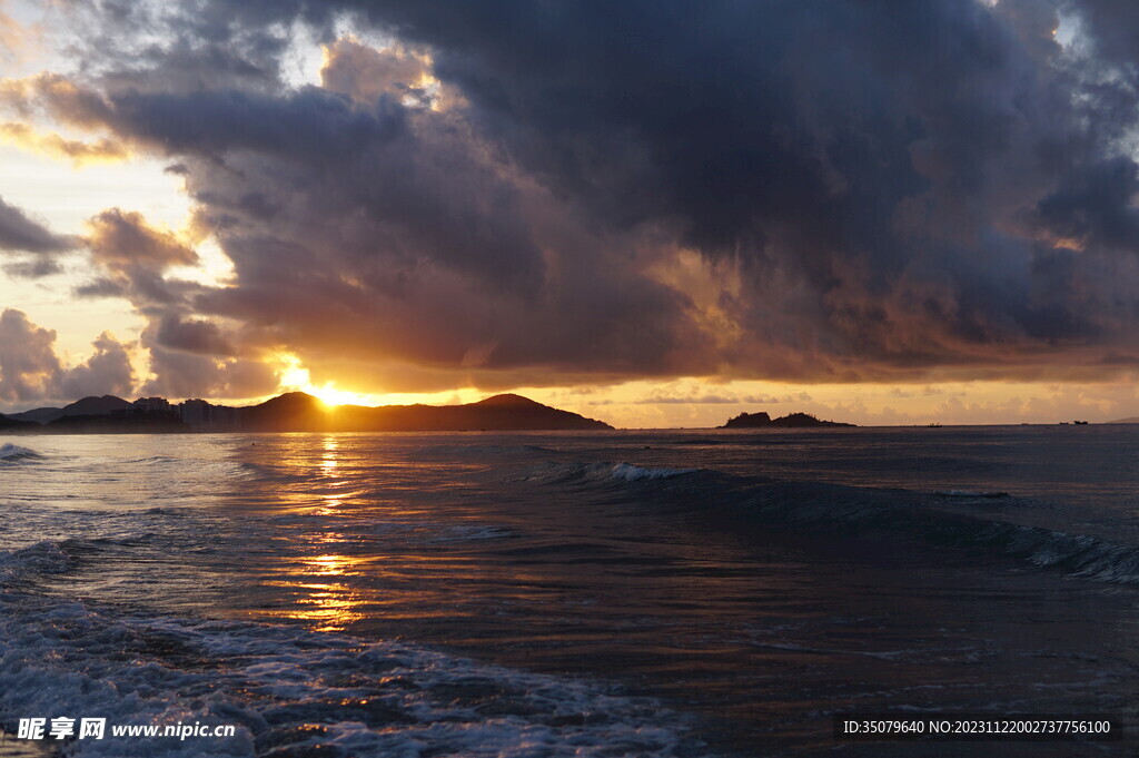 海陵岛日出