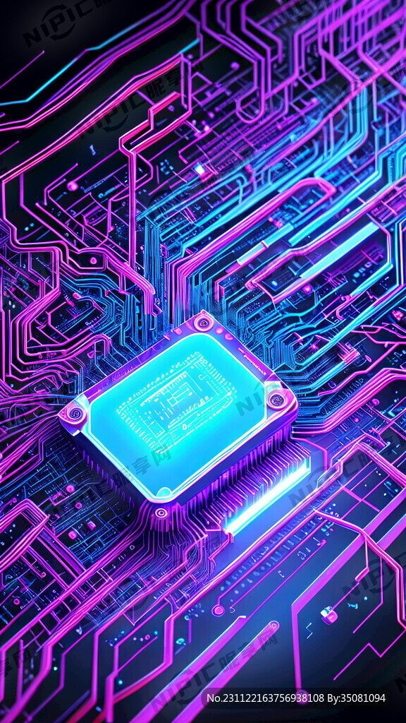 芯片在画面下方 横向 发光