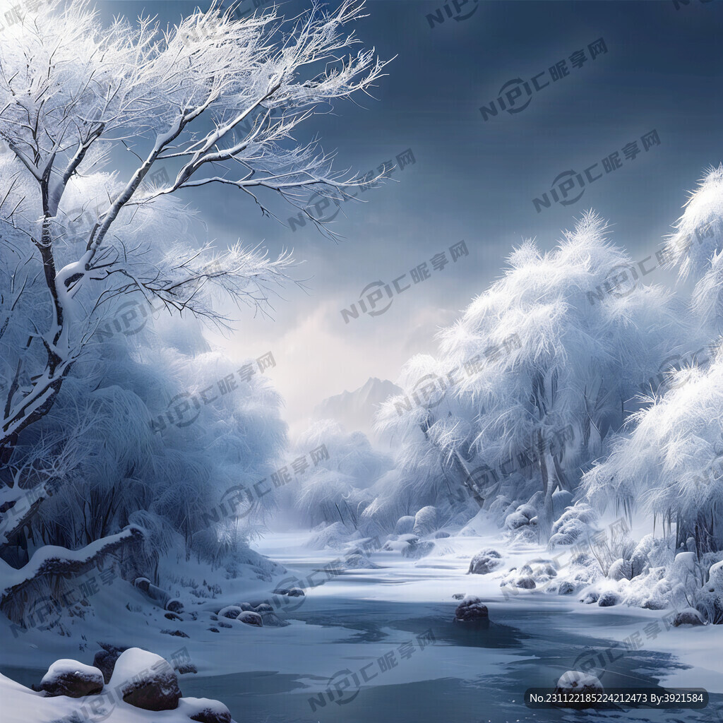冰雪之美 冲击力强