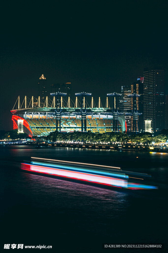 广州市夜景