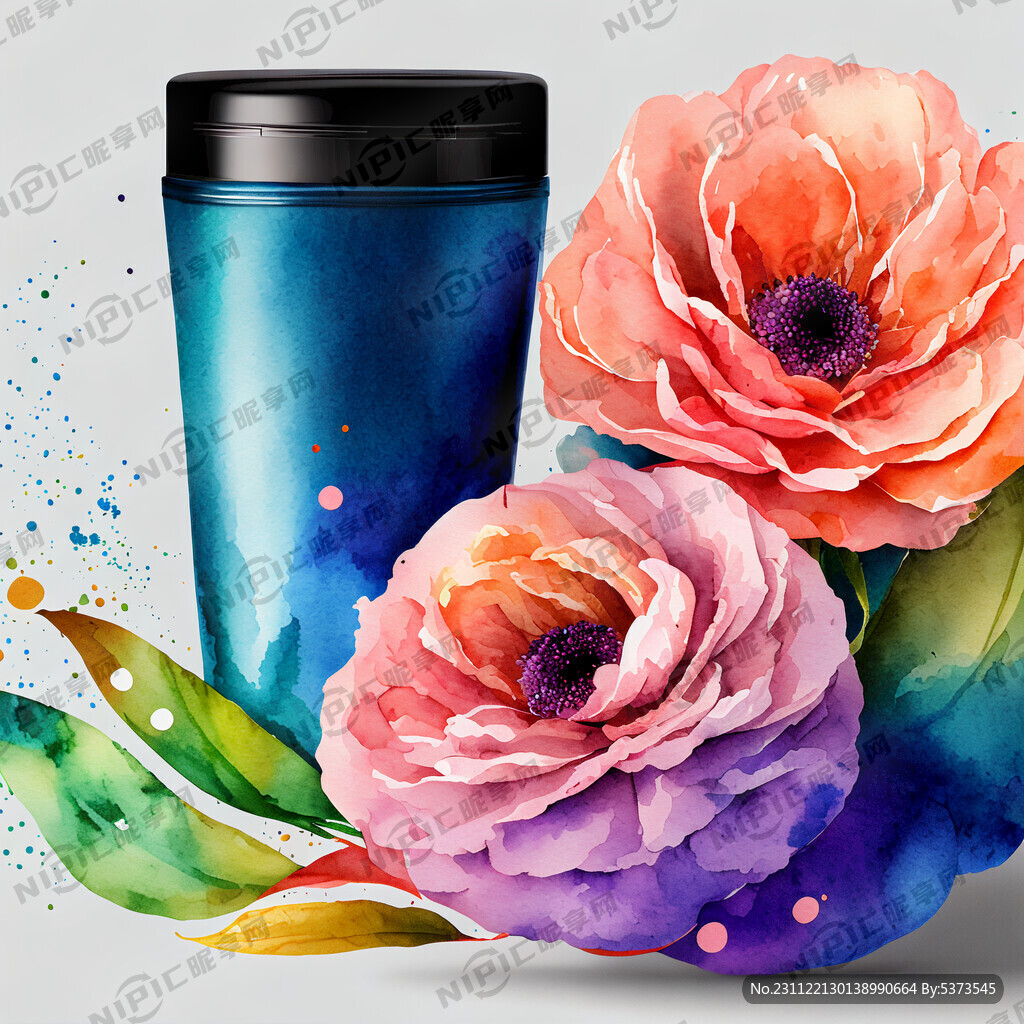 炫彩水花 包裹产品