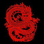 龙年剪纸