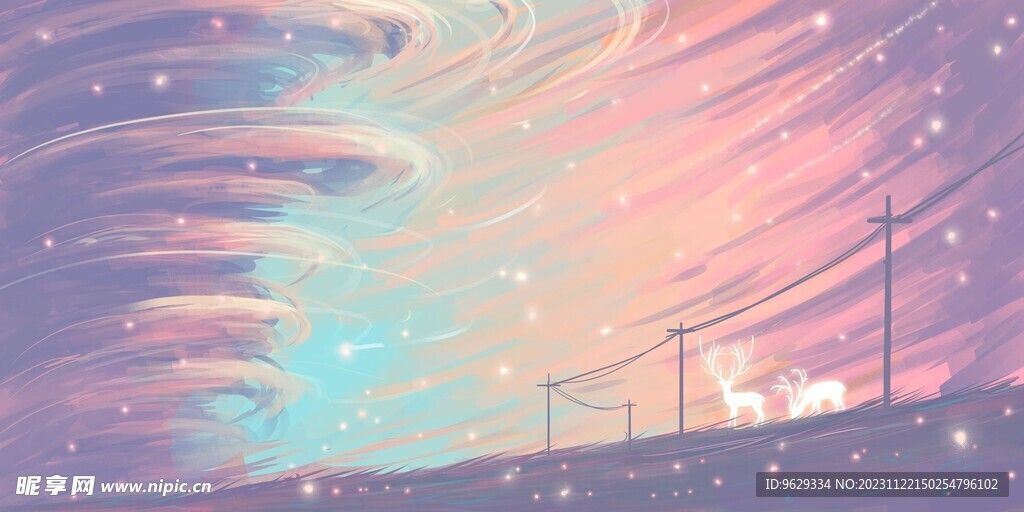 炫彩背景