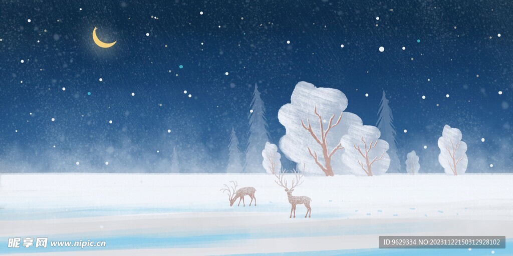 雪地