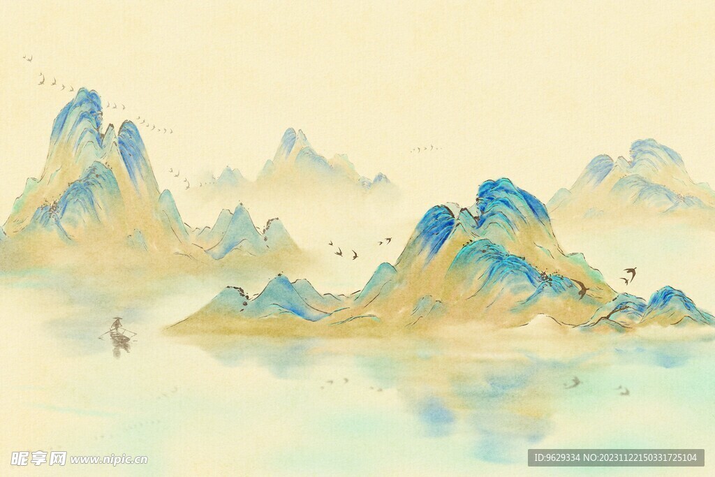 山水画