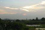 郊野黄昏