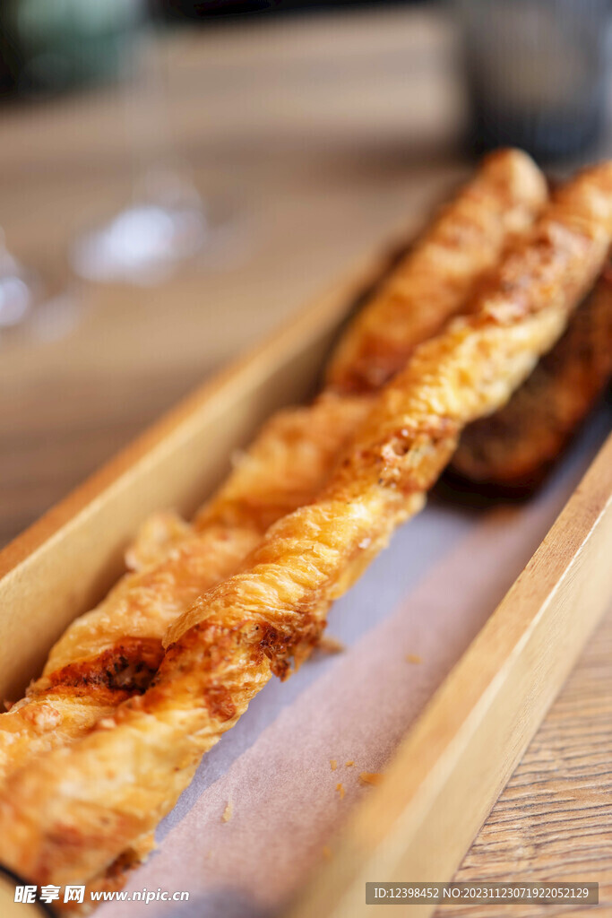 美味面包