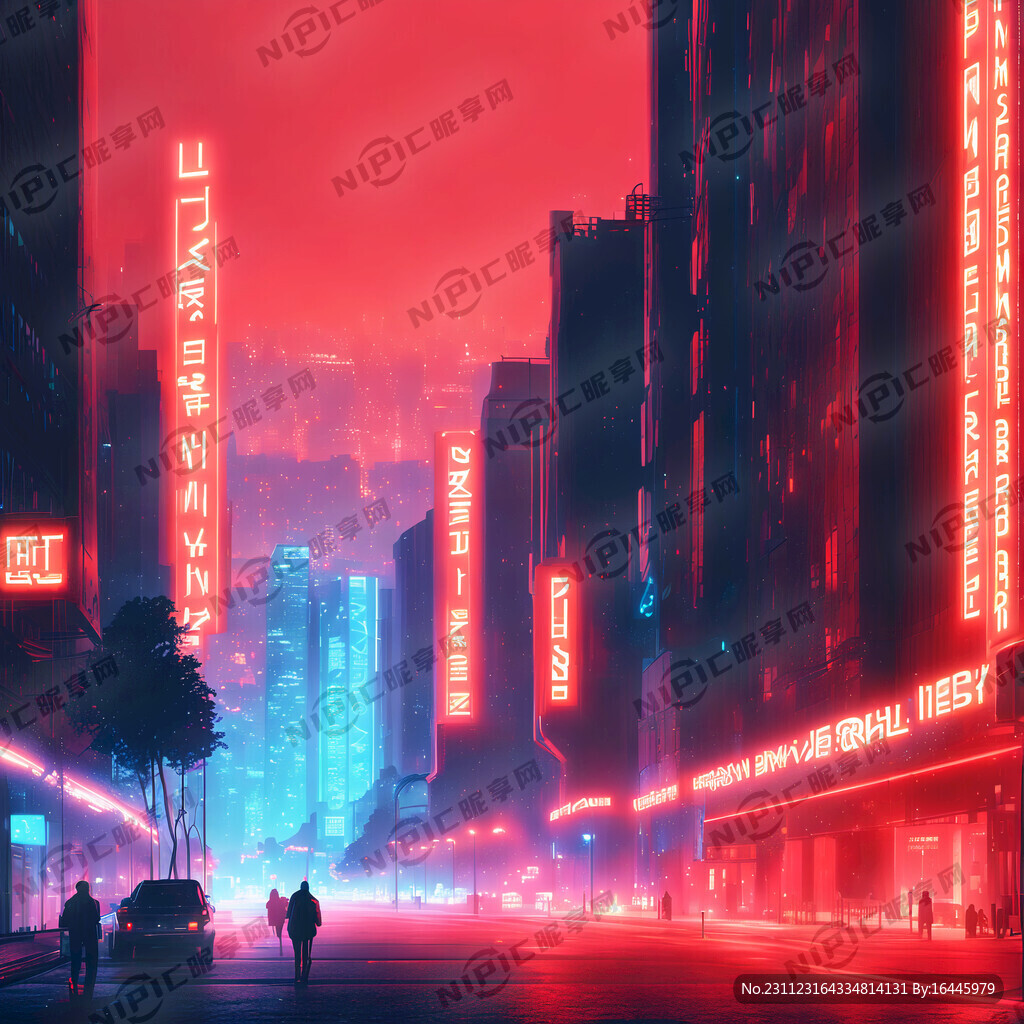 发光字 网红 文艺 夜景