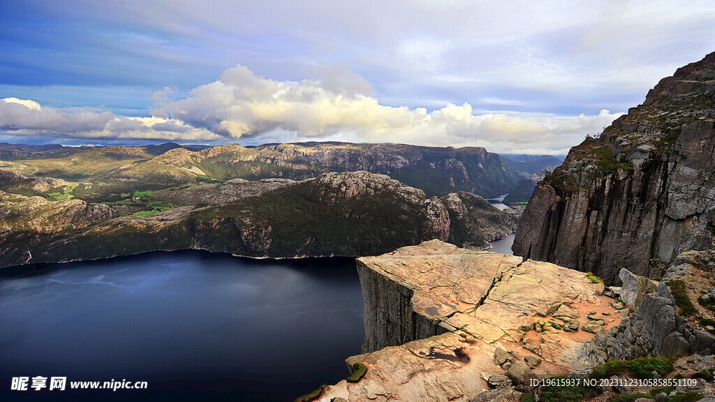 自然风光 山水风光 自然风景 