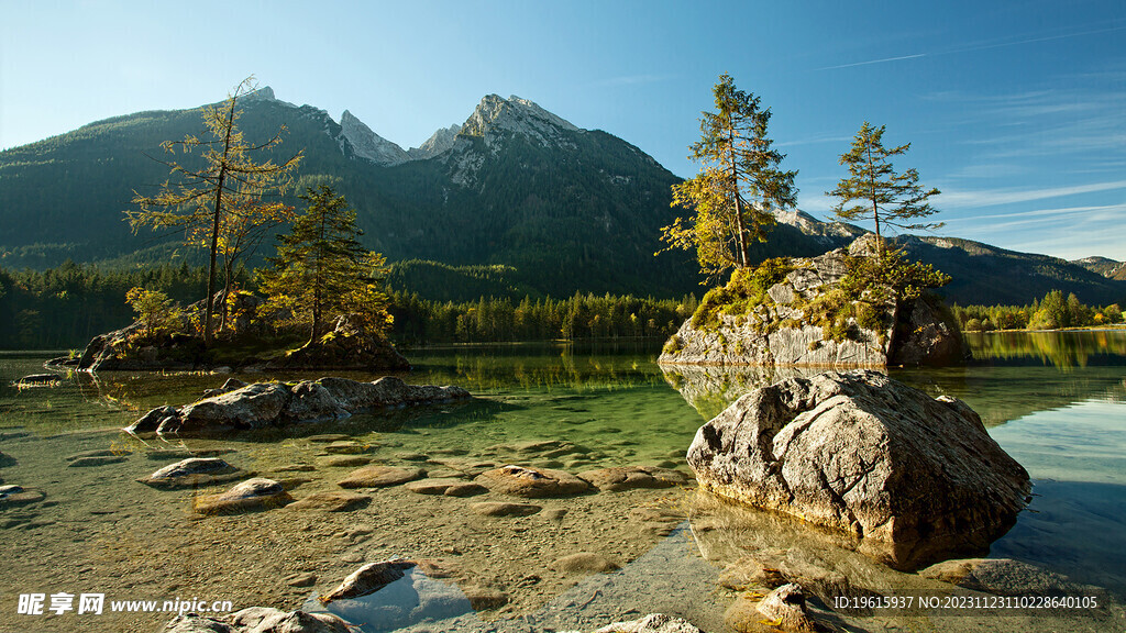 自然风光 山水风光 自然风景 