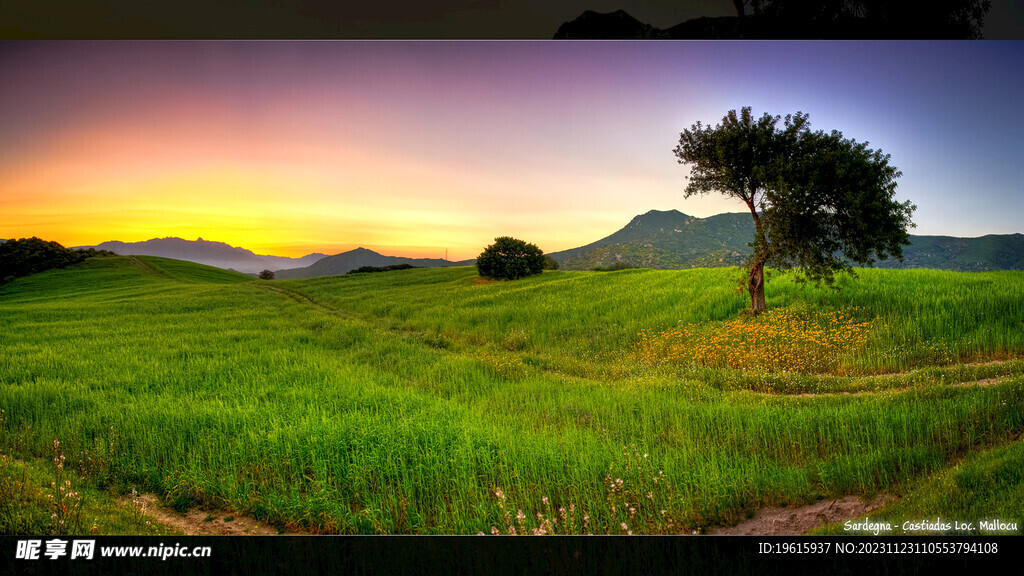 自然风光 山水风光 自然风景 