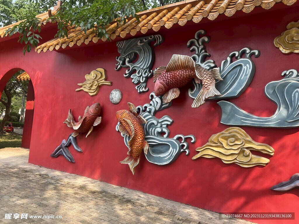 鲤鱼龙门