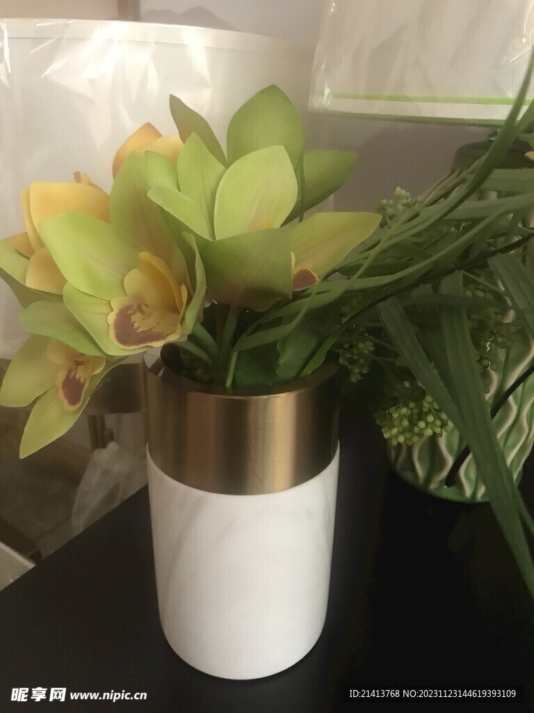 花瓶花艺摆件