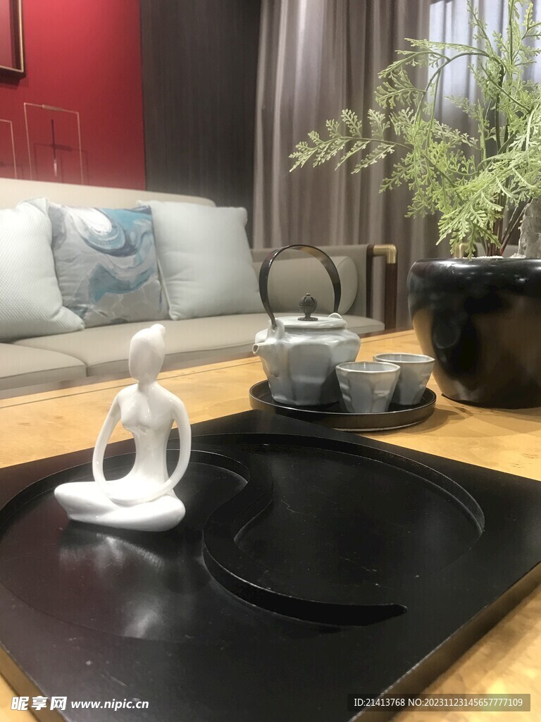 茶具茶盘茶艺