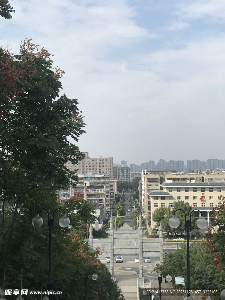 城市建筑风景