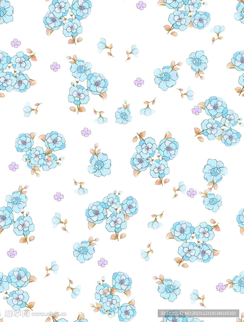 小碎花