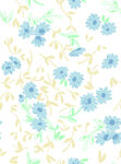  小碎花 