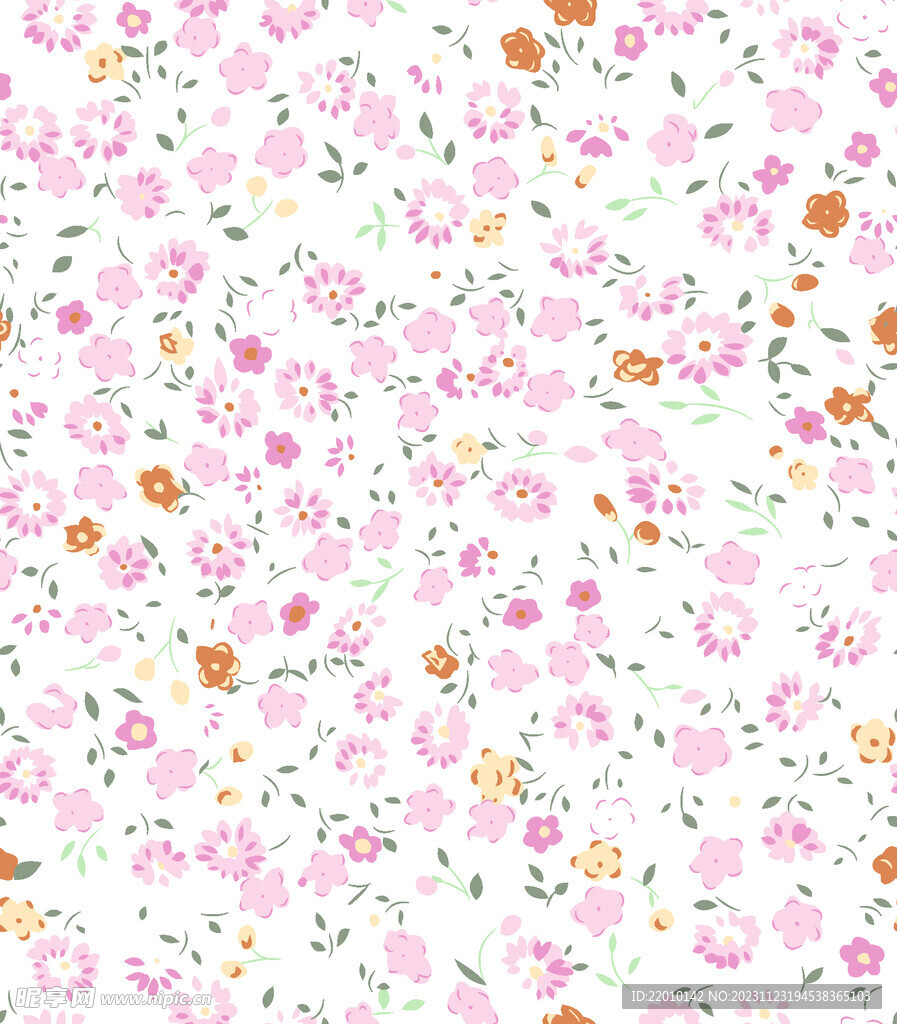  小碎花