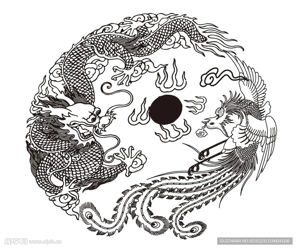 龙凤呈祥