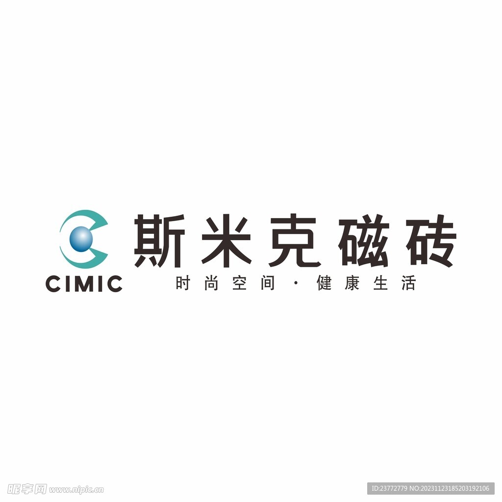 斯米克磁砖LOGO