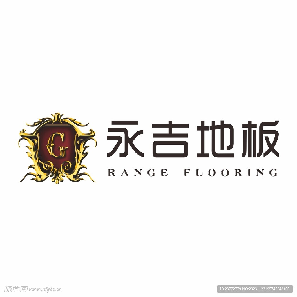 永吉地板LOGO