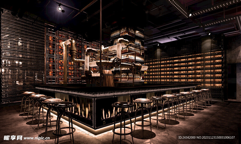 概念店设计效果图