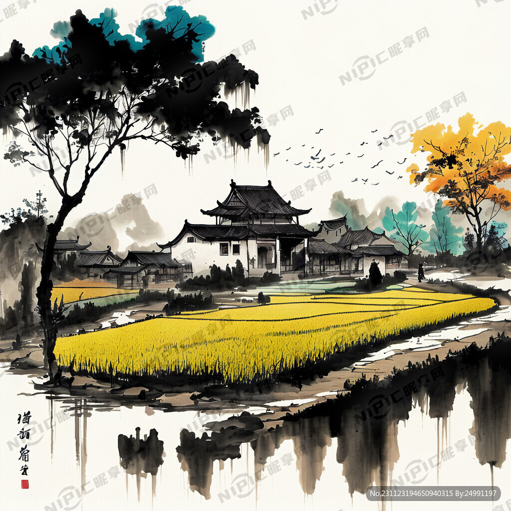 一亩田 田园 商务 舒适