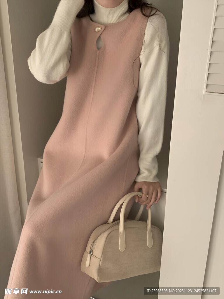 休闲的女孩
