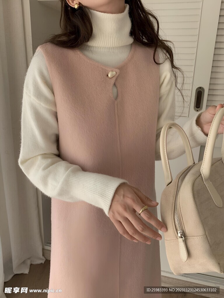 休闲的女孩