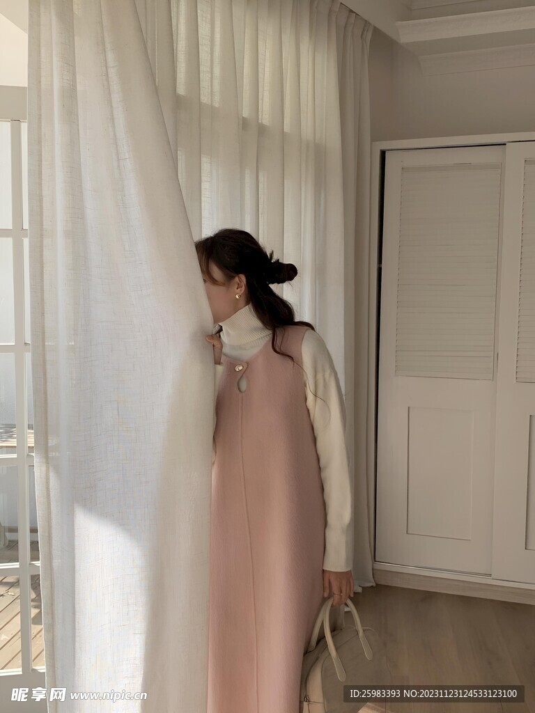 休闲的女孩