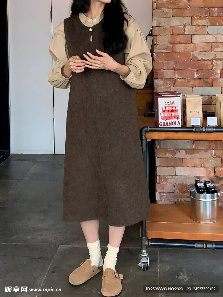 休闲的女孩