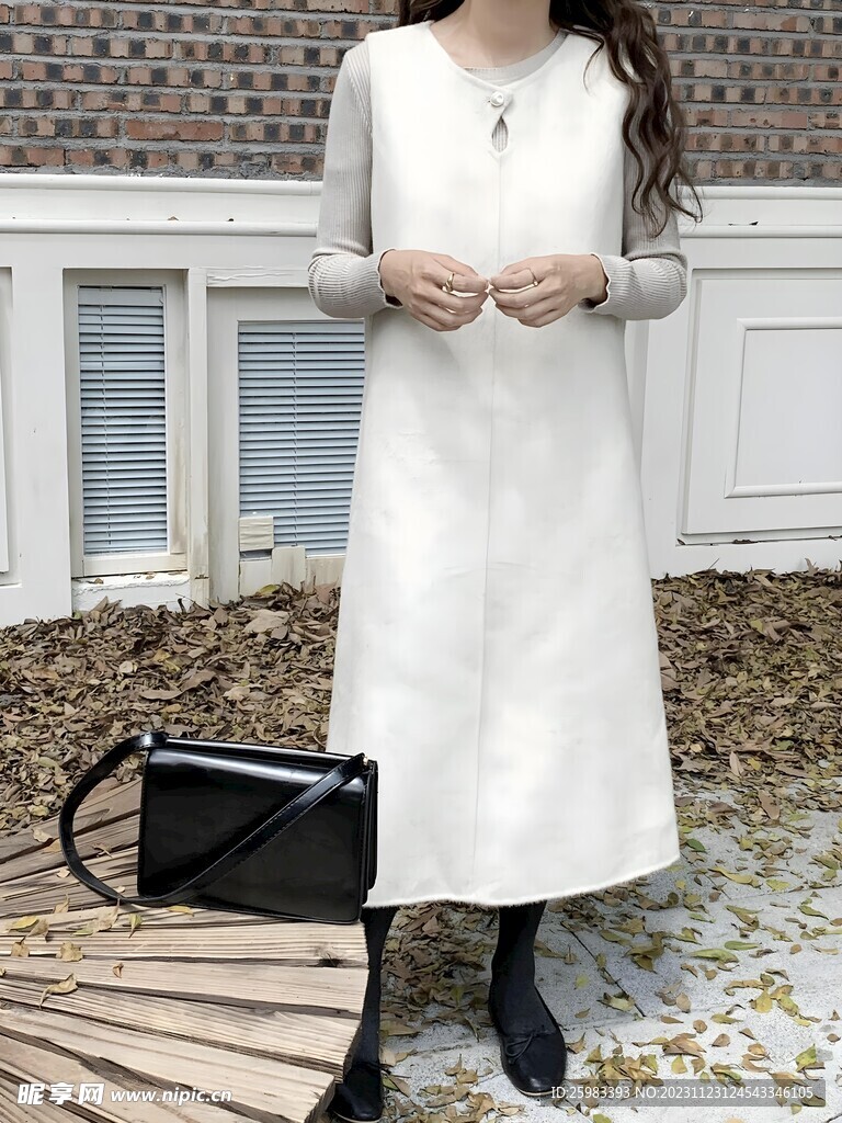 休闲的女孩