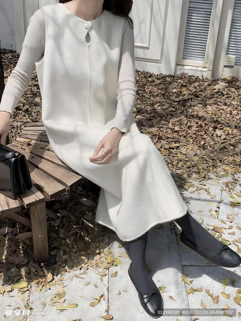 休闲的女孩