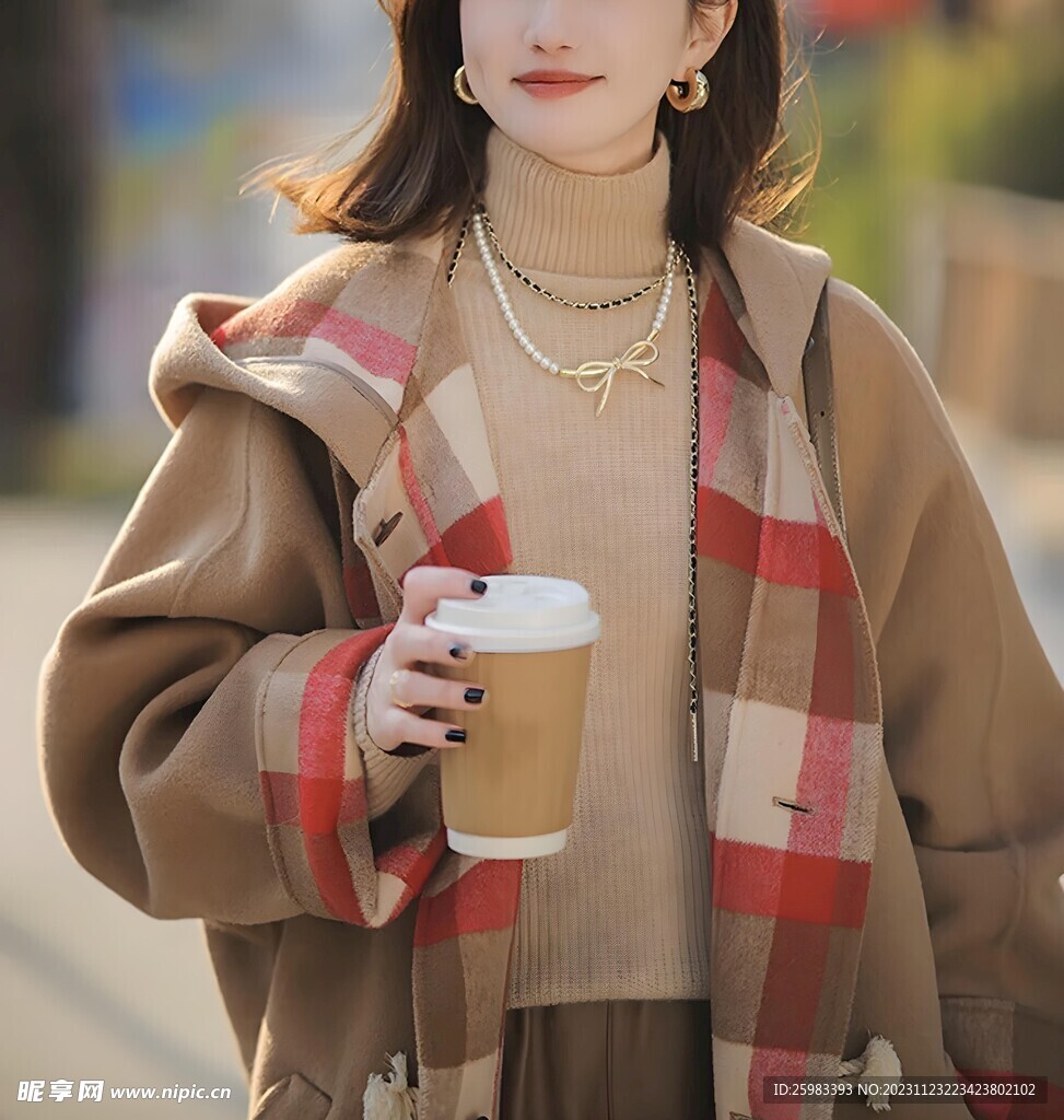 休闲的女孩