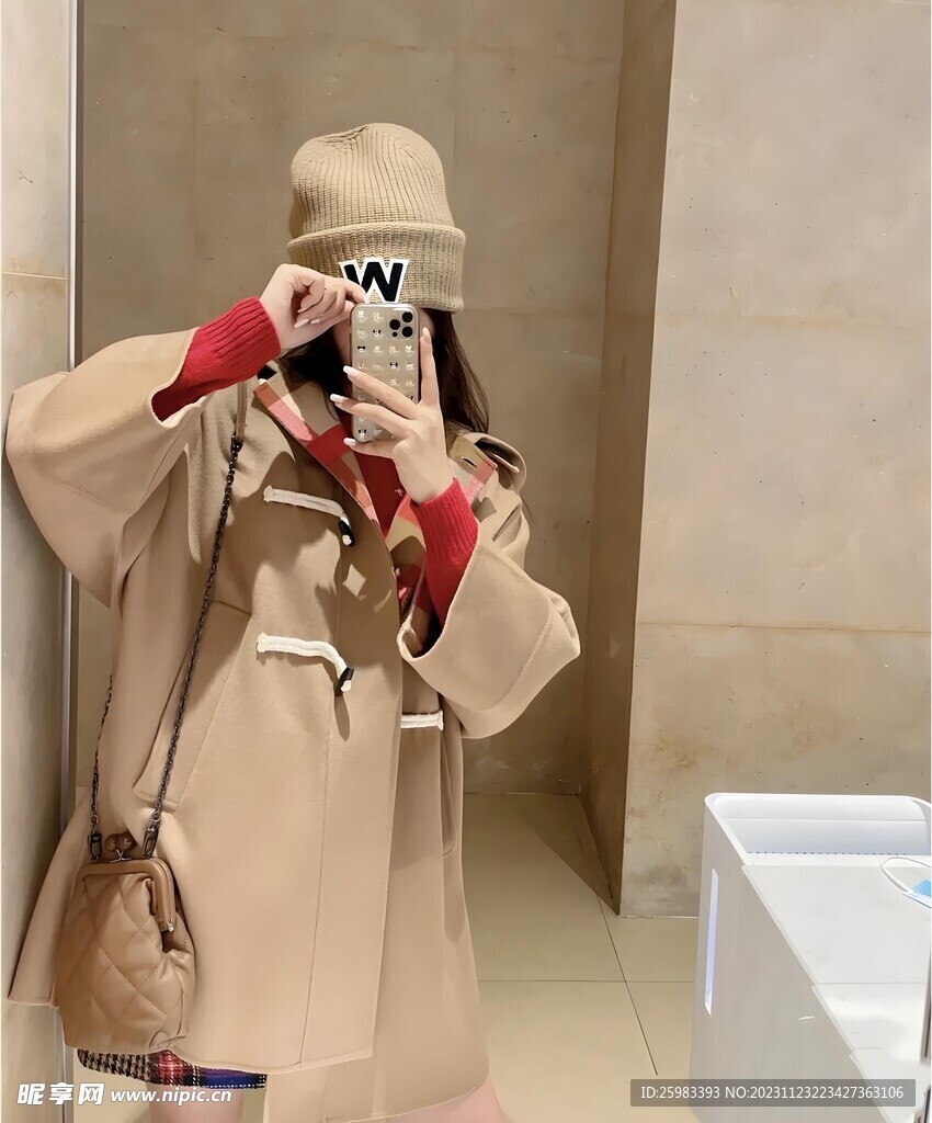 休闲的女孩