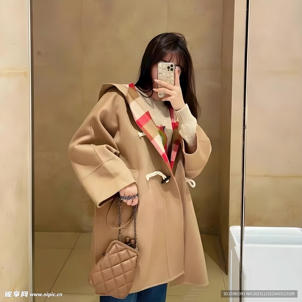 休闲的女孩