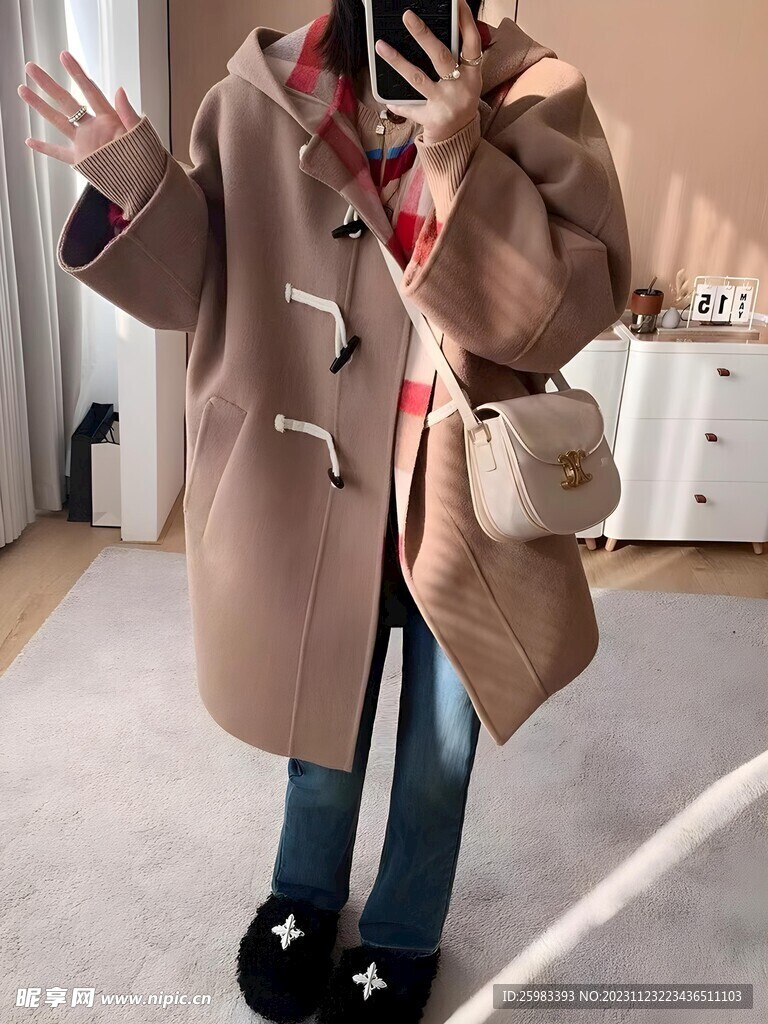 休闲的女孩