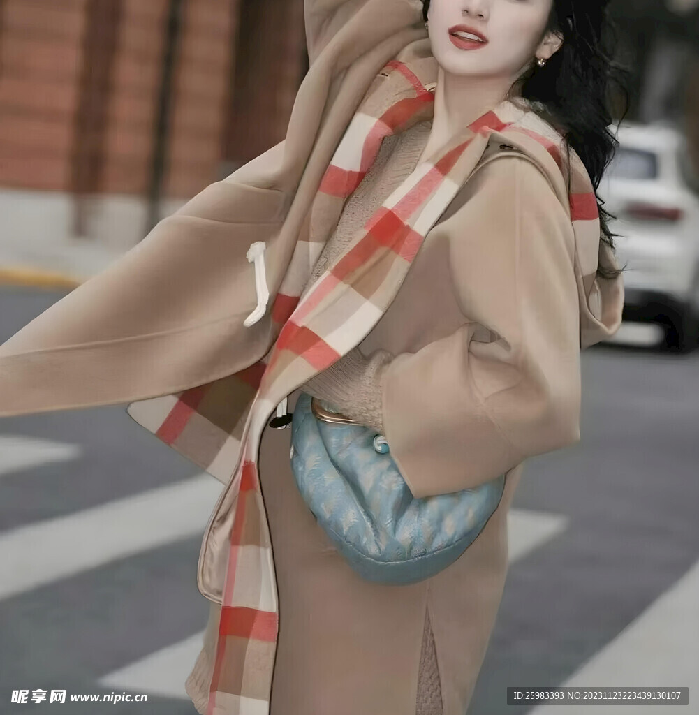休闲的女孩