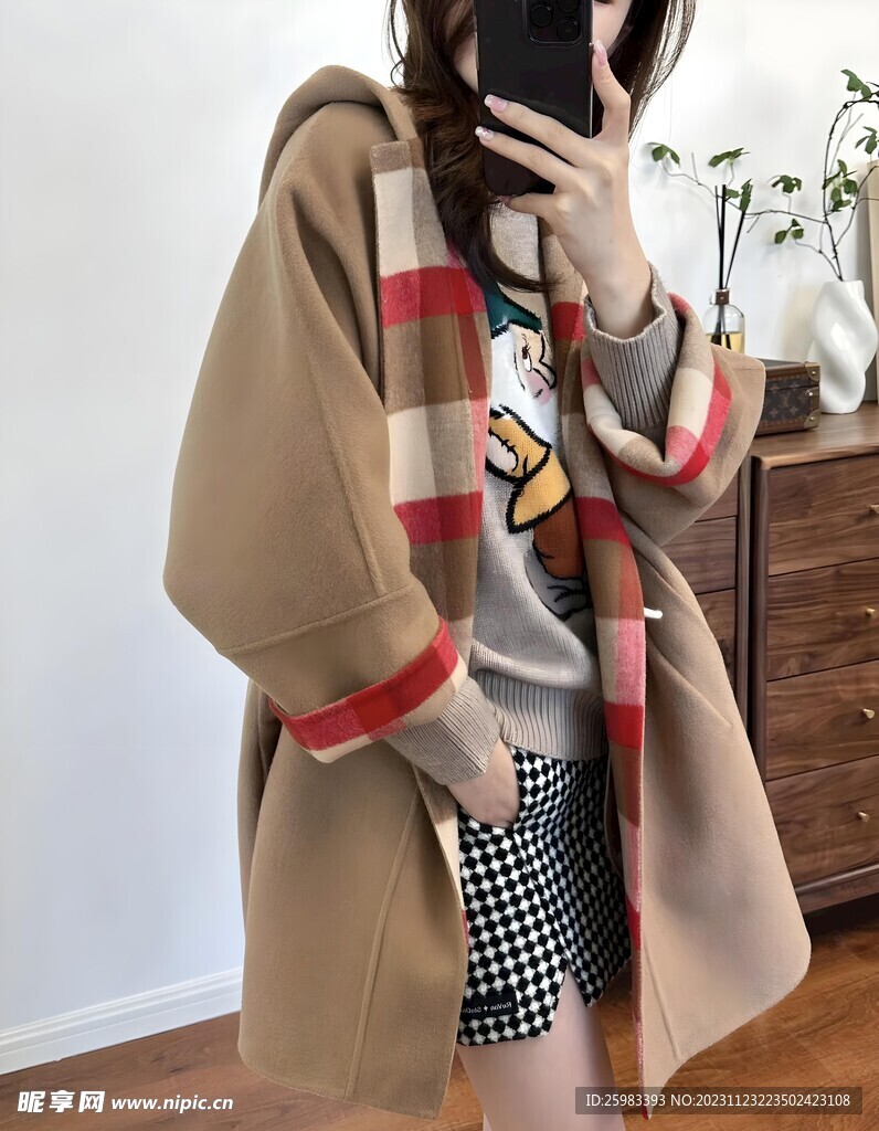 休闲的女孩
