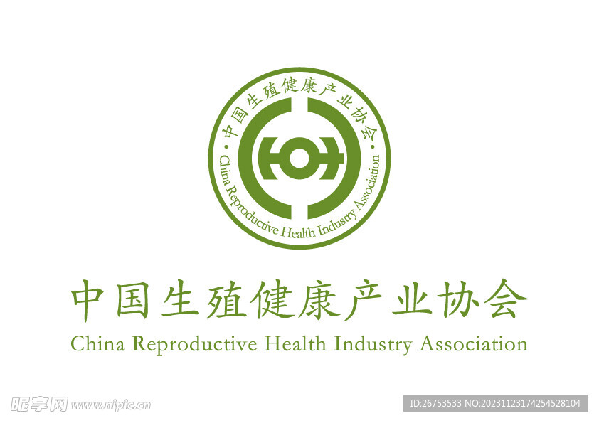 中国生殖健康产业协会 LOGO